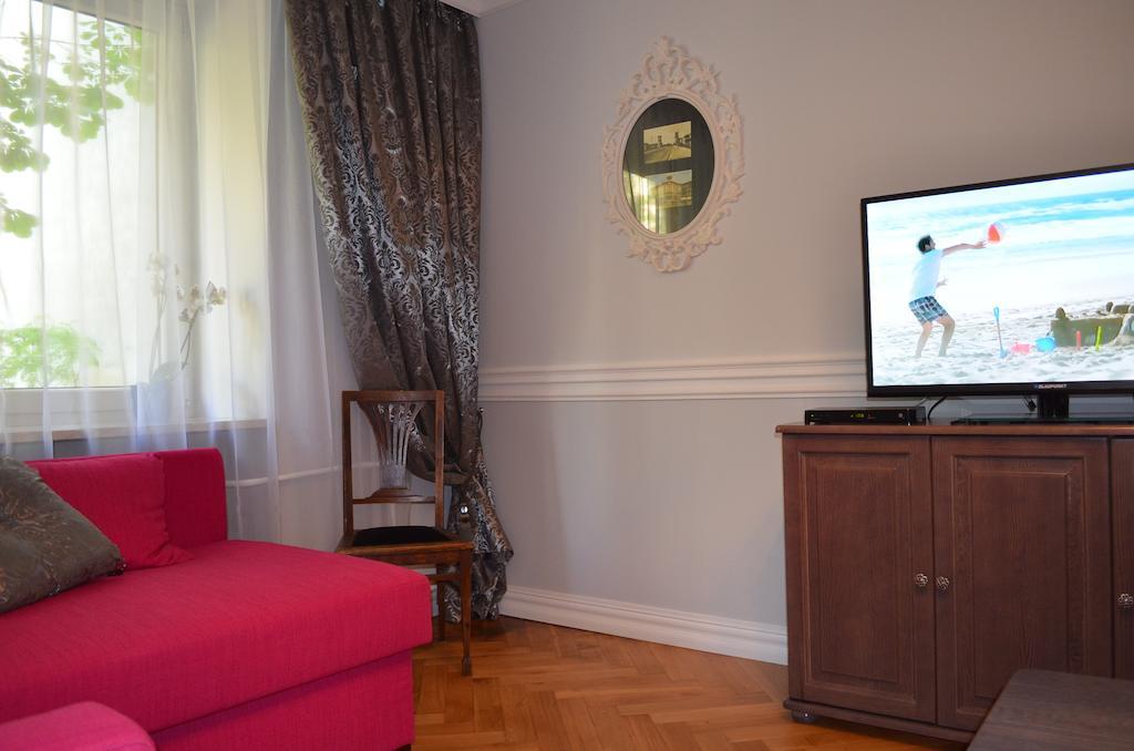 Apartament Orchidea Centrum Varšava Exteriér fotografie