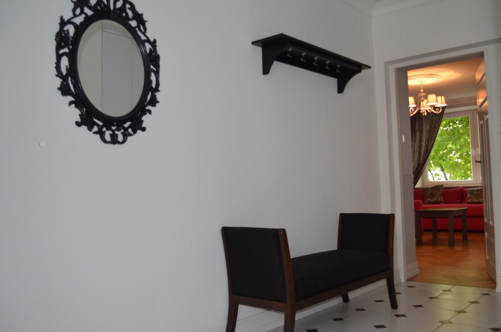 Apartament Orchidea Centrum Varšava Exteriér fotografie