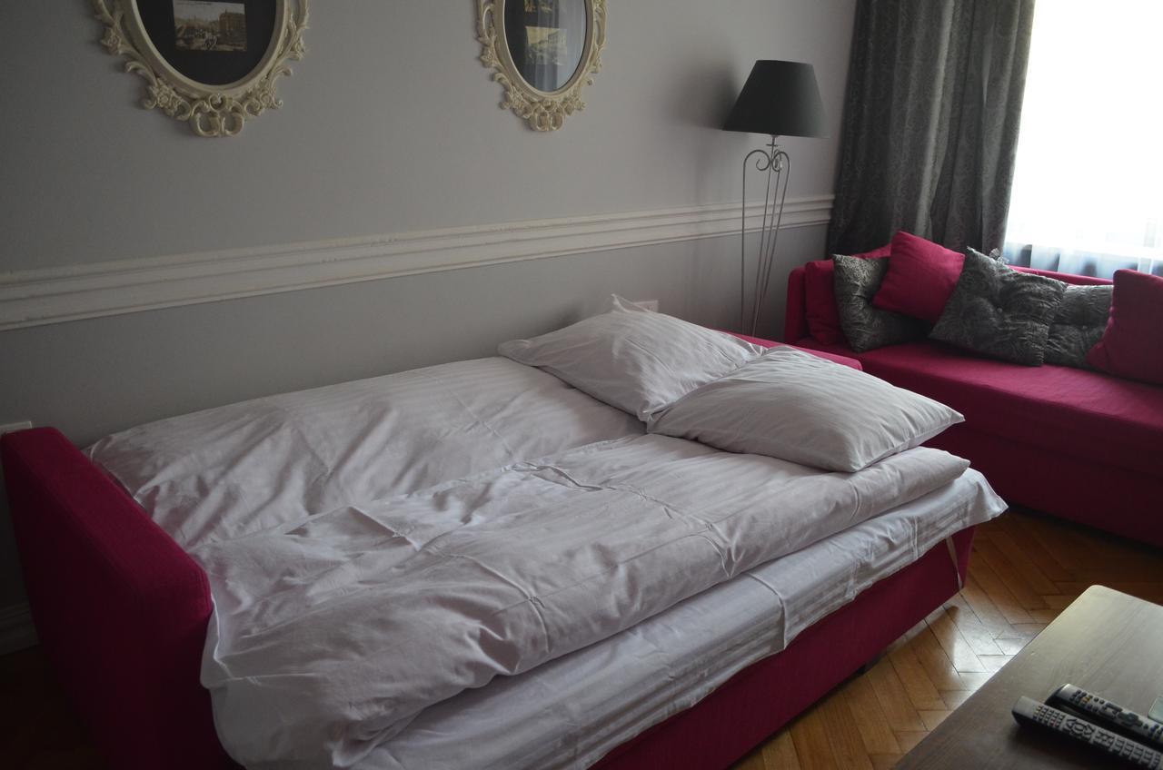 Apartament Orchidea Centrum Varšava Exteriér fotografie